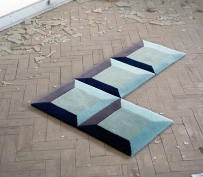 创意地毯 个性家居感受(2) 地毯辅料的点睛之笔