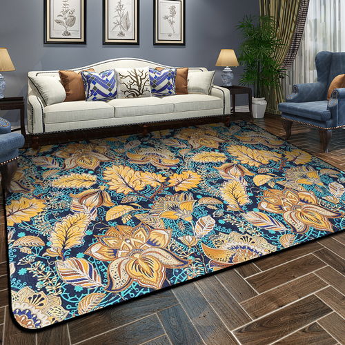 超有格调的地毯，你家铺了吗？从主角到配角，细说地毯与辅料的搭配艺术