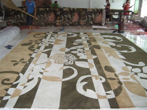 大连纯毛手工地毯与工程地毯定制服务全览